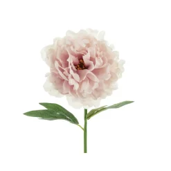 Kunstig Pæon Blomst Lyserød