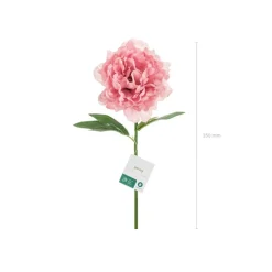 Kunstig Pæon Blomst Pink