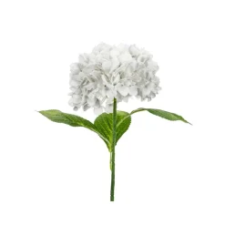 Kunstig Premium Hortensia Blomst Hvid