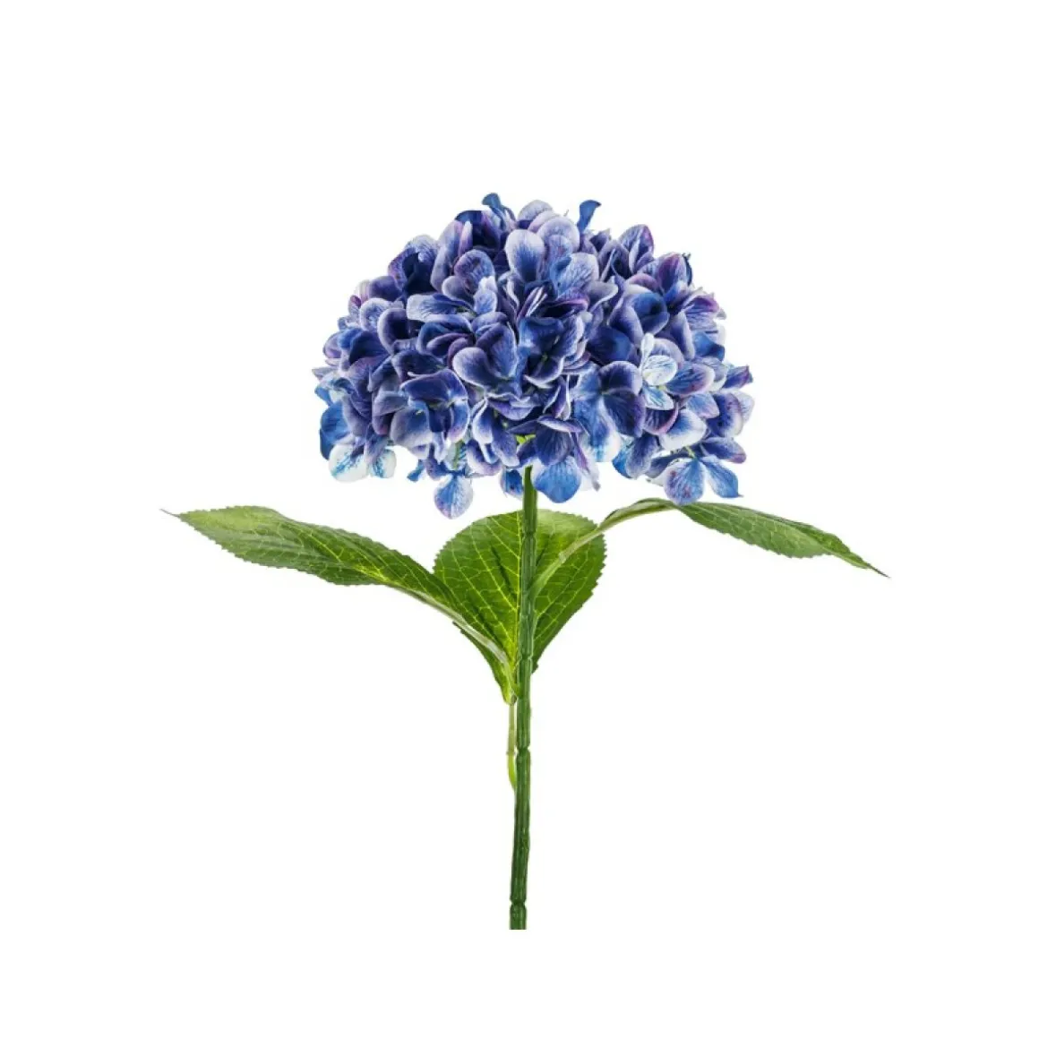 Kunstig Premium Hortensia Blomst Marineblå