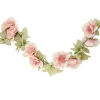 Kunstig Rose Guirlande Rosa