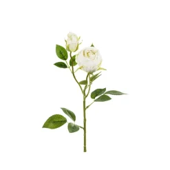 Kunstig Rose Hvid