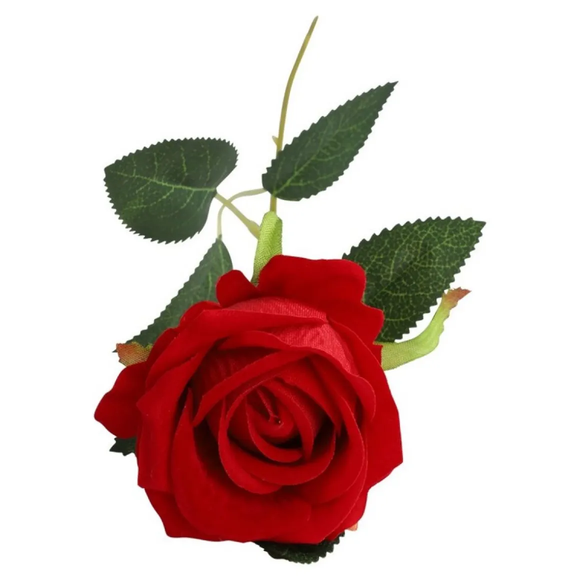 Kunstig Rose Rød