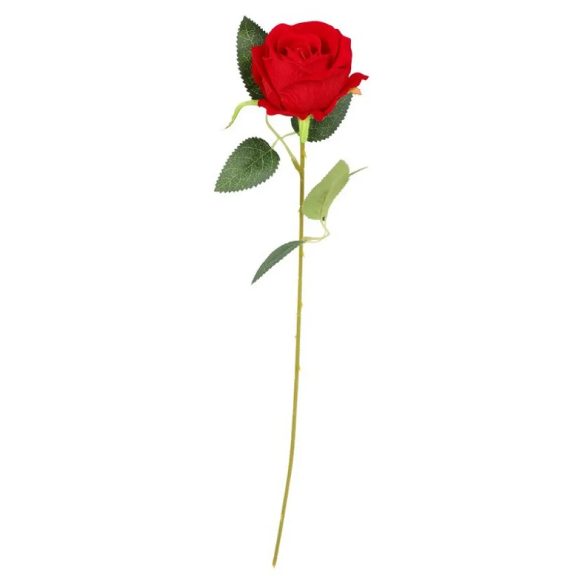 Kunstig Rose Rød