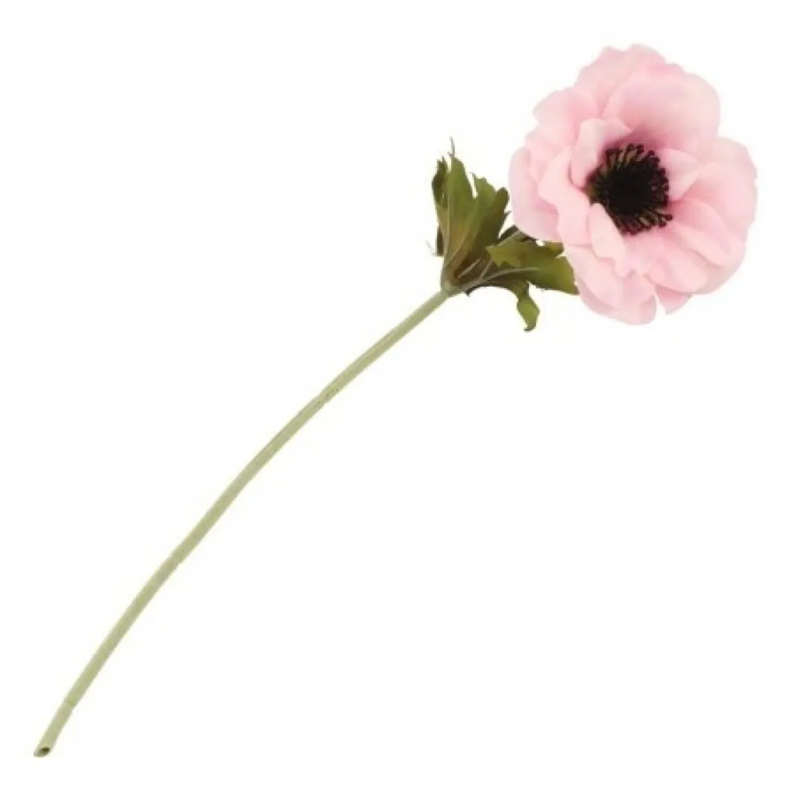 Kunstig Anemone Stilk Lyserød