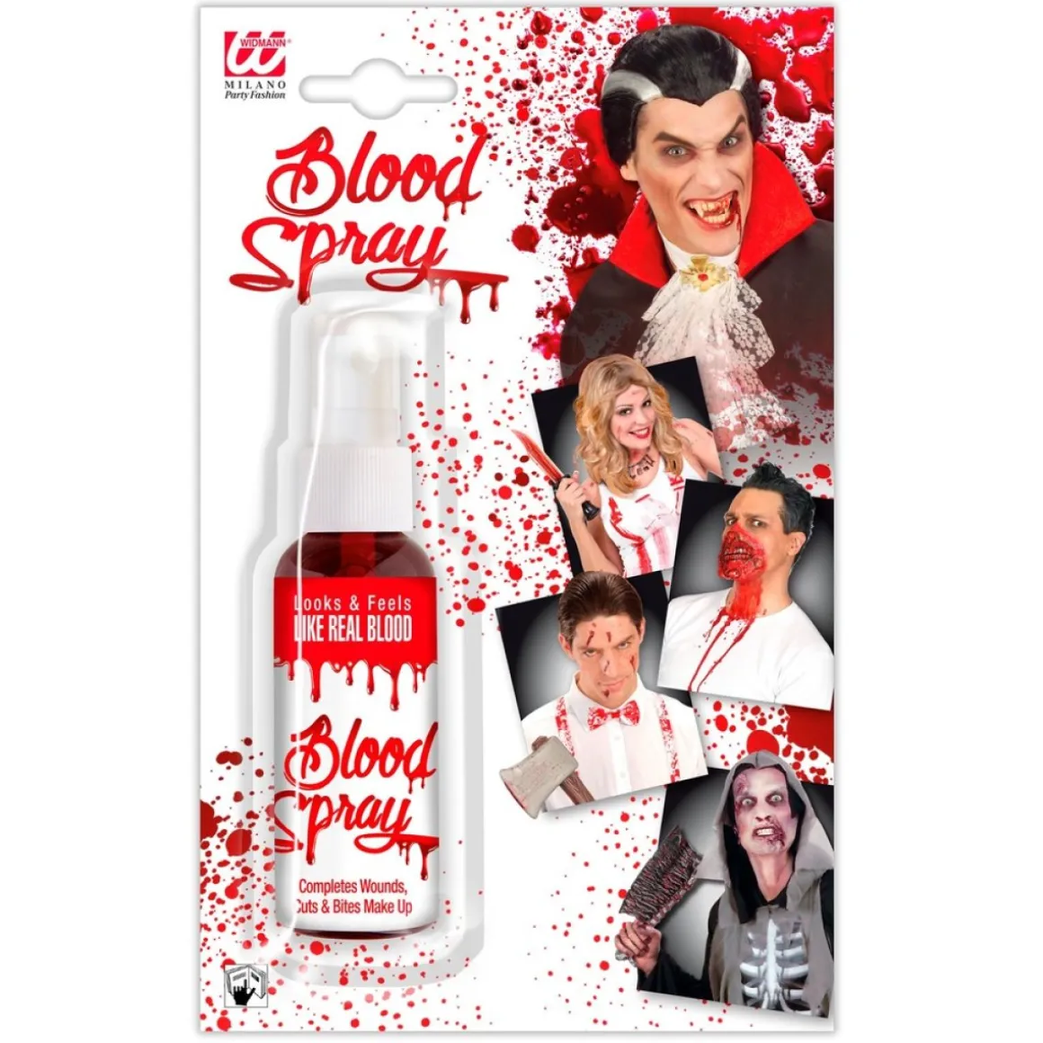 Kunstig Blodspray