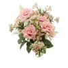 Kunstig Blomsterbuket Lyserød