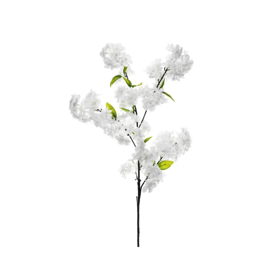 Kunstig Blooming Cherry Blomst Hvid