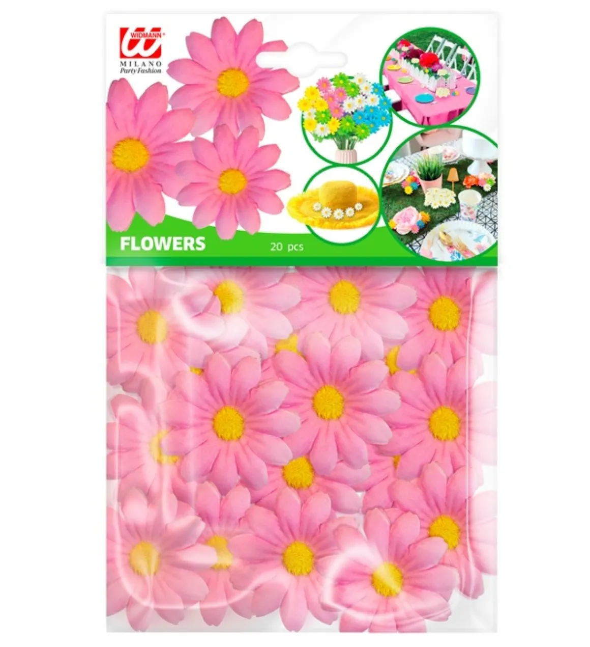 Kunstige Blomster Lyserød