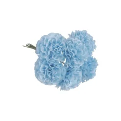 Kunstige Mini Hortensia Blomster Blå