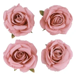 Kunstige Roser Gammelpink