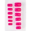 Kunstige Negle Neonpink