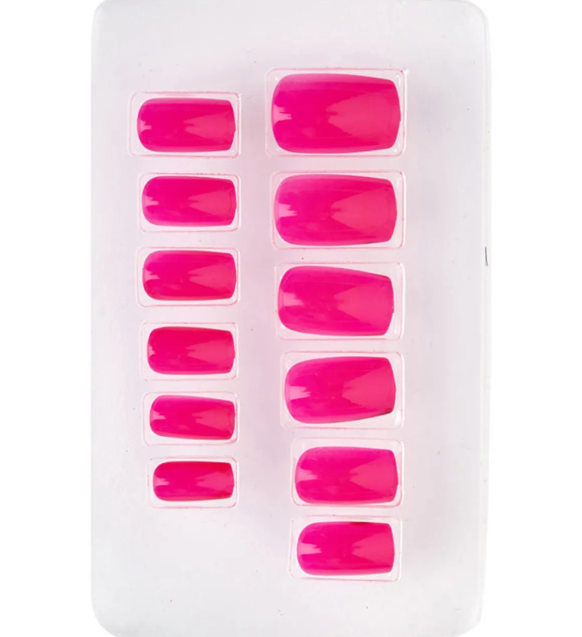 Kunstige Negle Neonpink