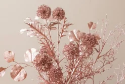 Kunstig Eukalyptus Gren Rosaguld