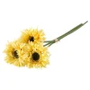 Kunstig Gerbera Buket Gul