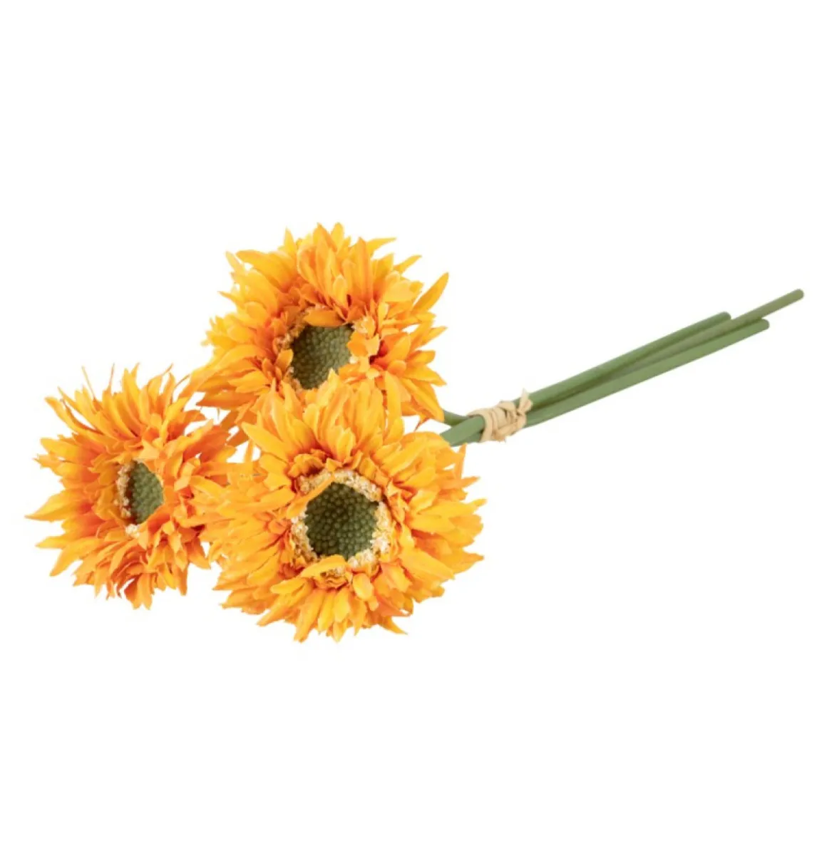 Kunstig Gerbera Buket Orange