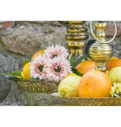Kunstig Gerbera Buket Rosa Pastel