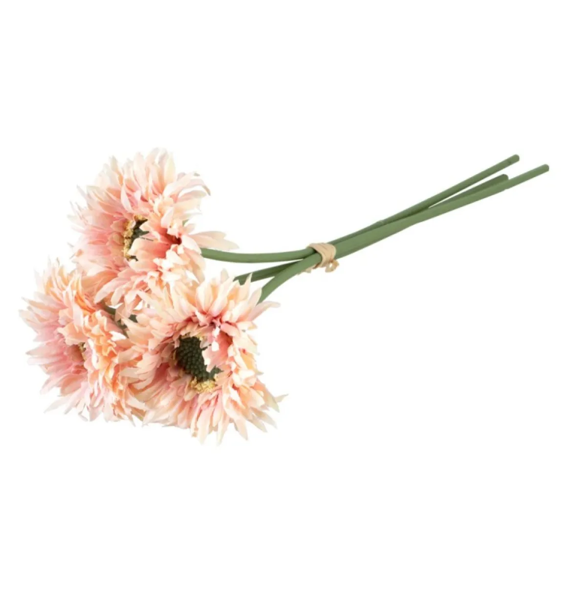 Kunstig Gerbera Buket Rosa Pastel