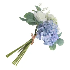 Kunstig Hortensia Blomsterbuket