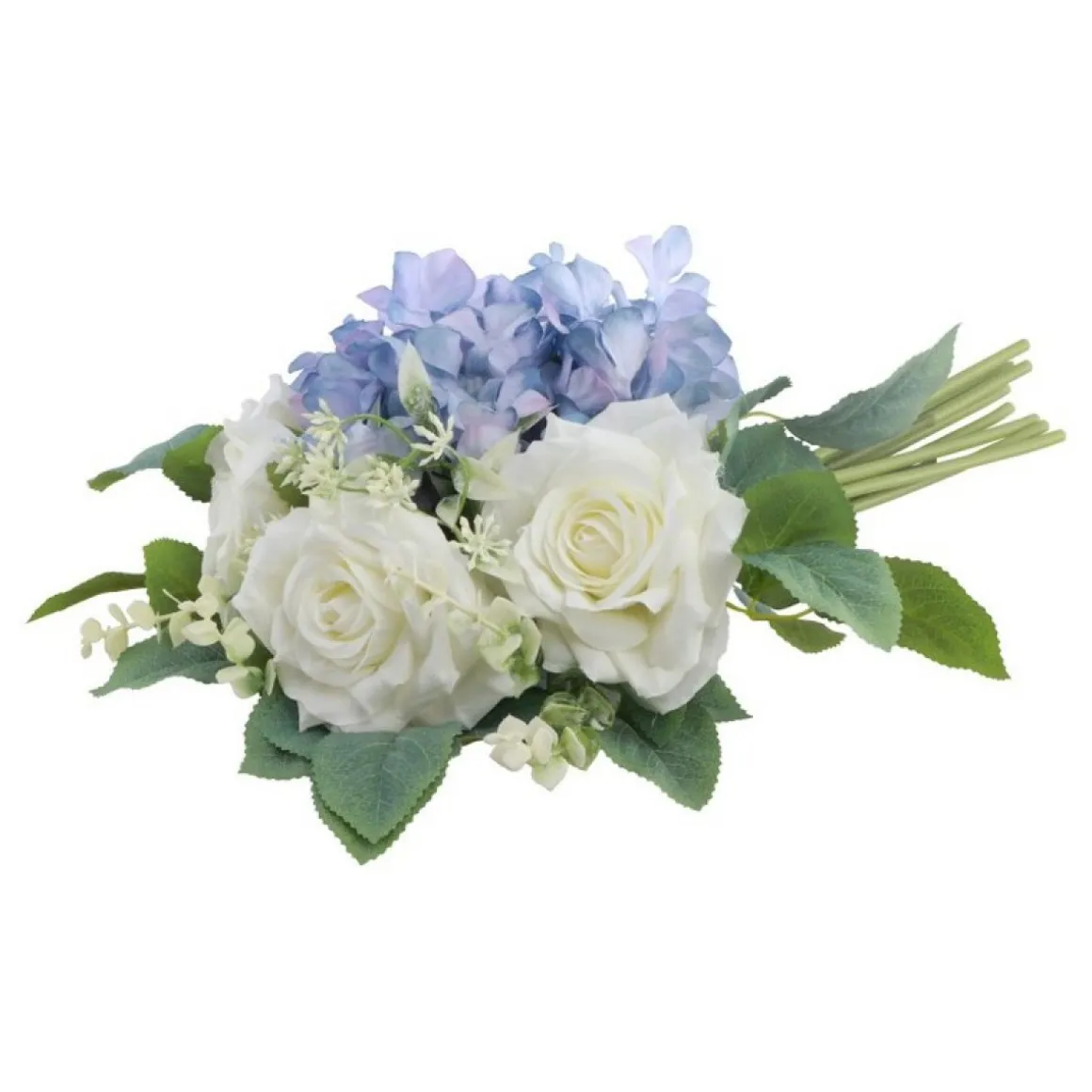 Kunstig Hortensia Blomsterbuket