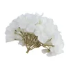 Kunstig Hortensia Blomst Hvid