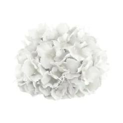 Kunstig Hortensia Blomst Hvid