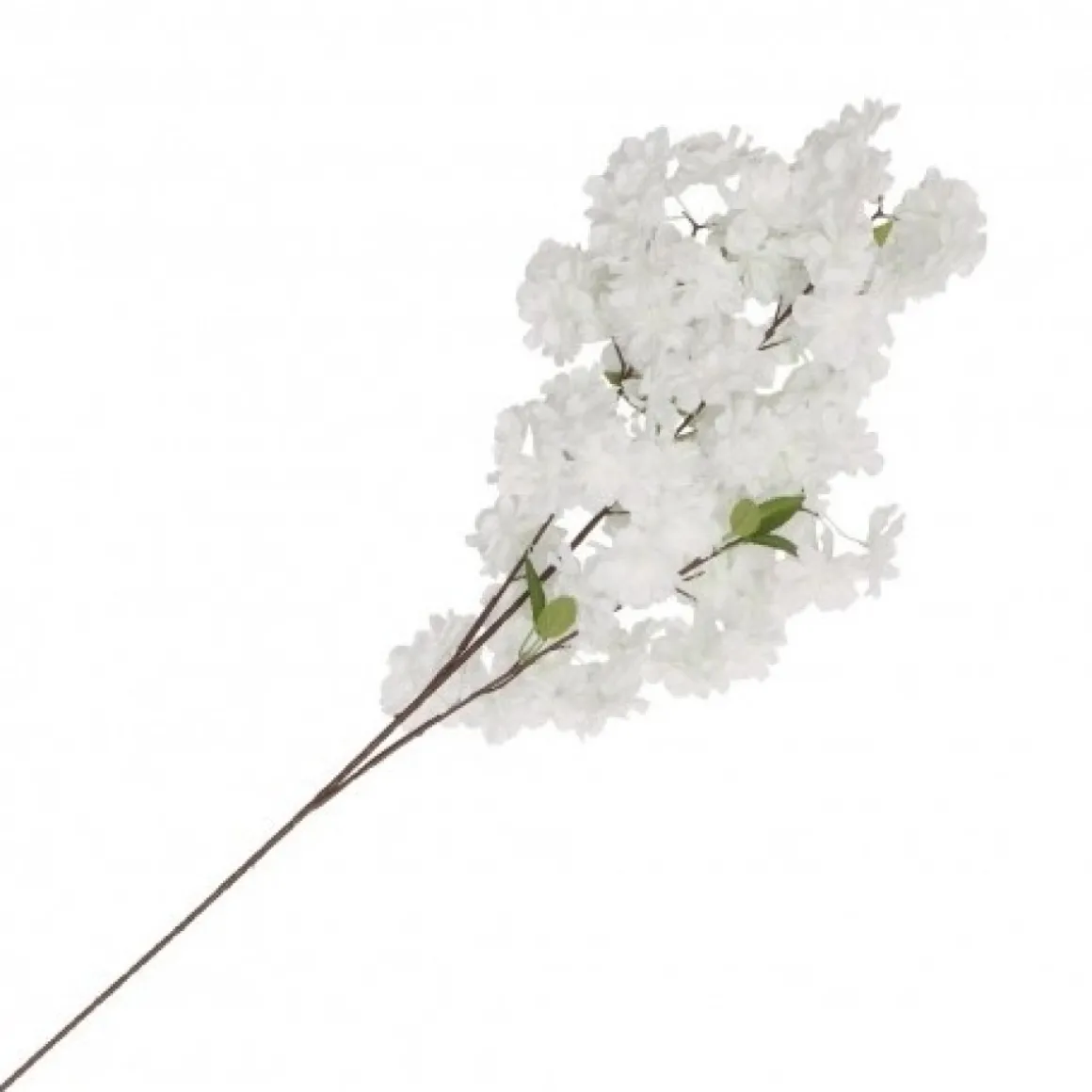 Kunstig Kirsebærblomst Gren Hvid
