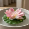 Kunstig Lotusblomst Lyserød