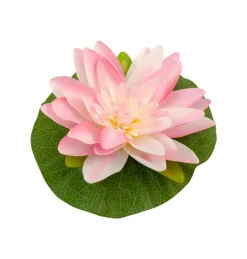 Kunstig Lotusblomst Lyserød