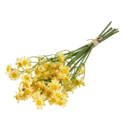 Kunstig Marguerit Buket Gul