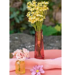 Kunstig Marguerit Buket Gul