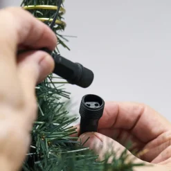 Kunstigt ASKE Juletræ LED Klasse B+