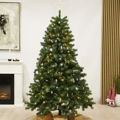 Kunstigt ASKE Juletræ LED Klasse B+