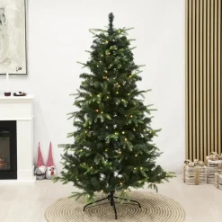 Kunstigt VIGA Juletræ LED Klasse A
