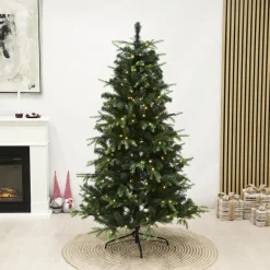 Kunstigt VIGA Juletræ LED Klasse A