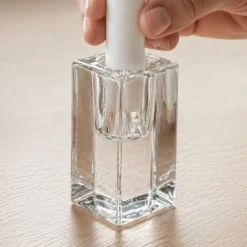 Kvadrat Glas Lysestage