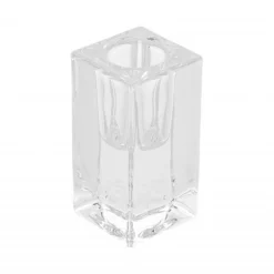 Kvadrat Glas Lysestage