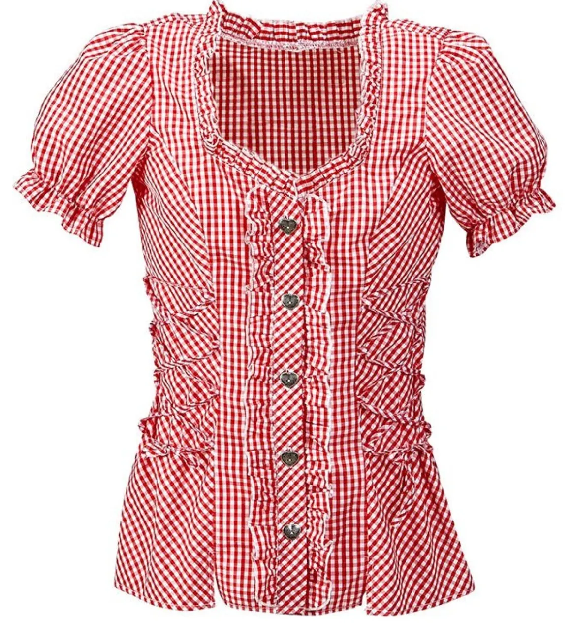 Kvindelig Tyrolerbluse