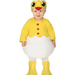 Kylling Babykostume Gul