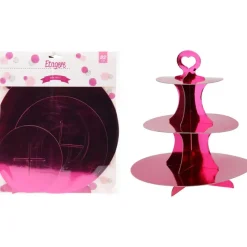 3-Lags Kageopsats Pink