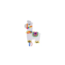 Lama Piñata Hvid
