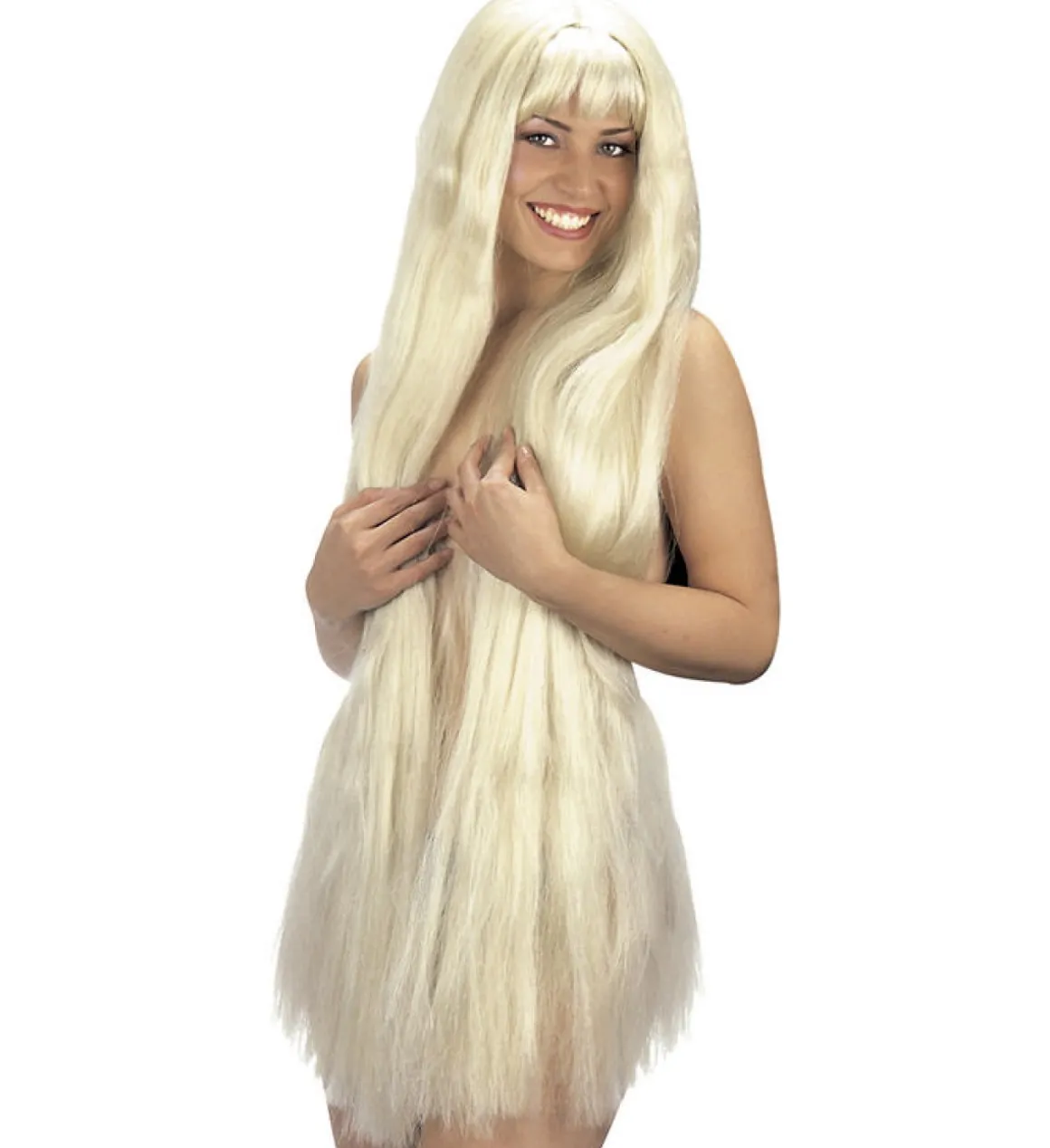 Lang Eva Paryk Blond