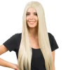 Lang Glat Paryk Blond