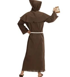 Lang Munkekåbe Kostume