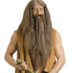 Langt Viking Skæg & Paryk