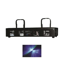 Laser Projektor Grøn/Blå
