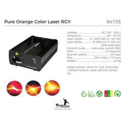 Laser Projektor Orange