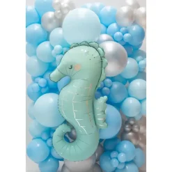 Latexballoner Baby Blue 43 cm