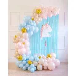 Latexballoner Baby Blue 43 cm