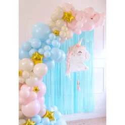 Latexballoner Baby Blue 43 cm